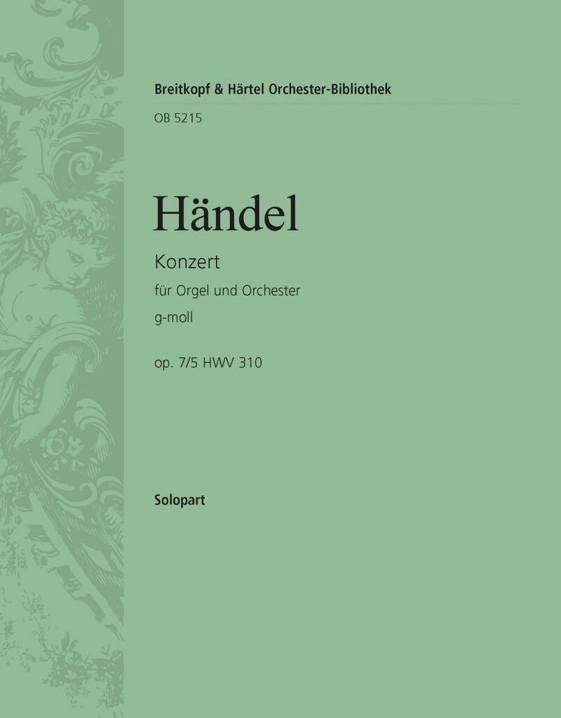 Orgelkonz.g-moll op.7/5 HWV310