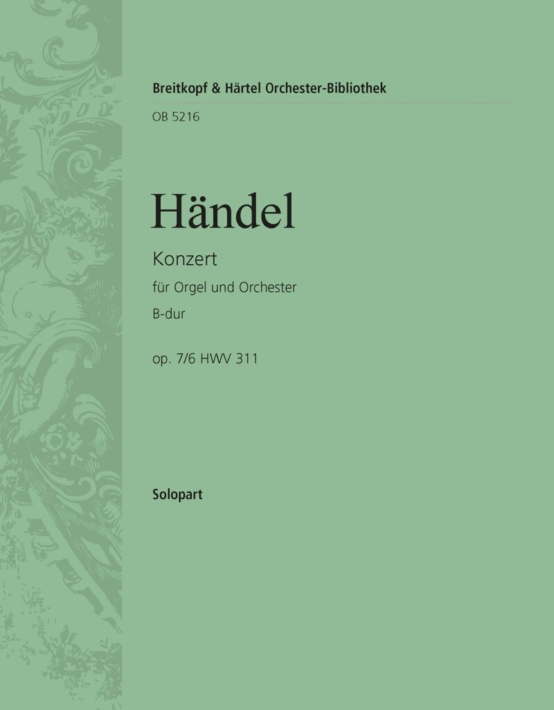 Orgelkonz. B-dur op.7/6 HWV311