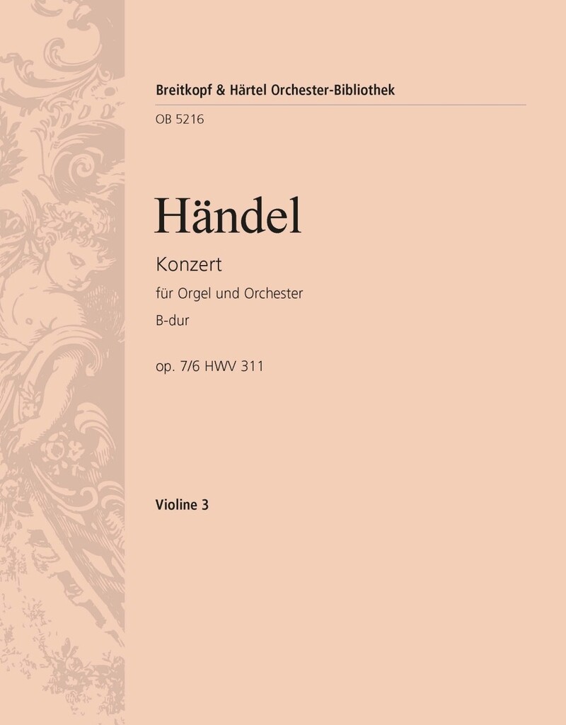 Orgelkonz. B-dur op.7/6 HWV311