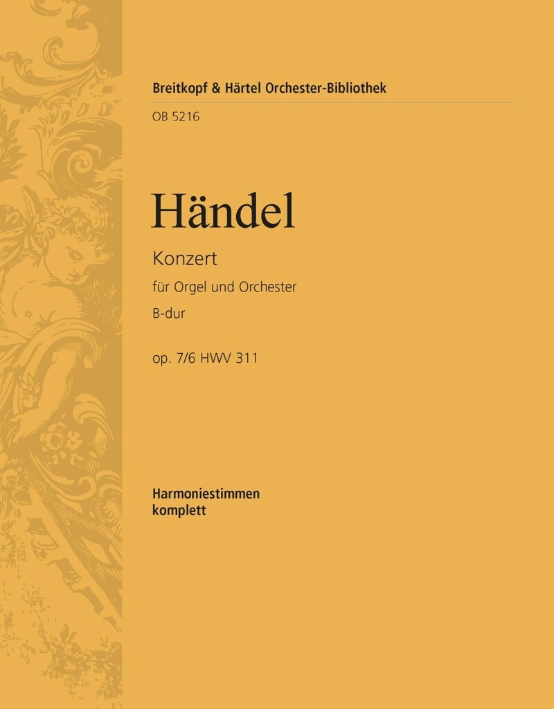 Orgelkonz. B-dur op.7/6 HWV311