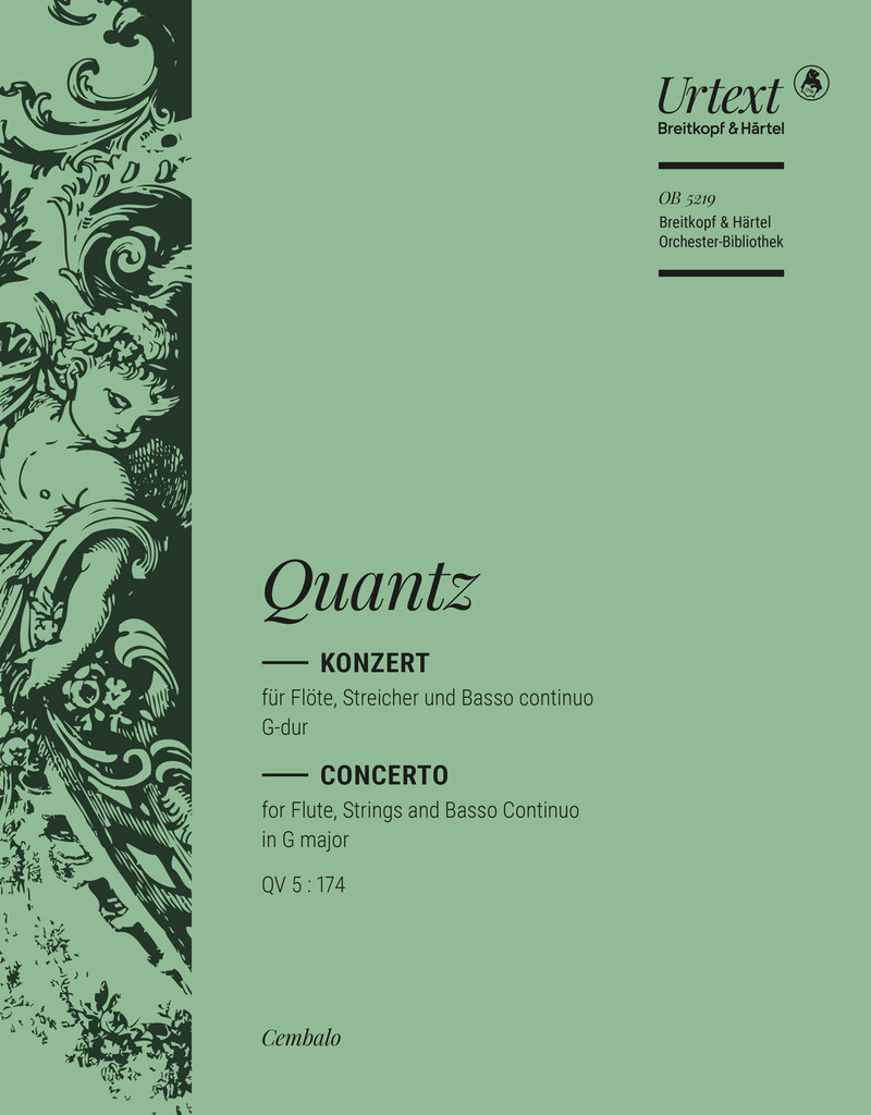 Flötenkonzert G-dur Qv 5:174
