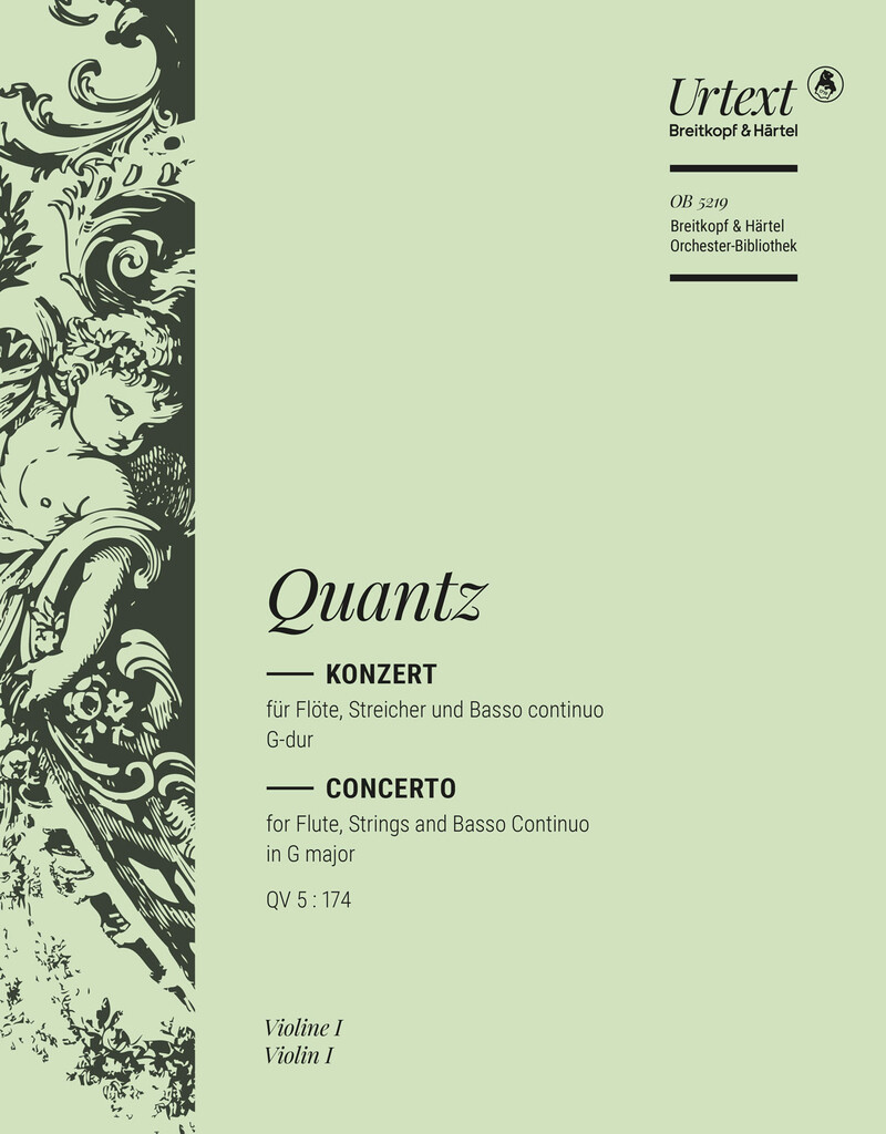 Flötenkonzert G-dur Qv 5:174