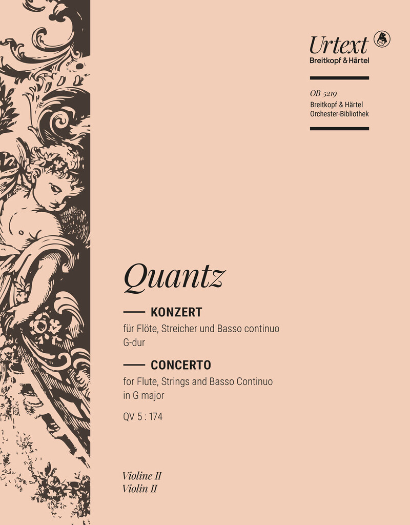 Flötenkonzert G-dur Qv 5:174