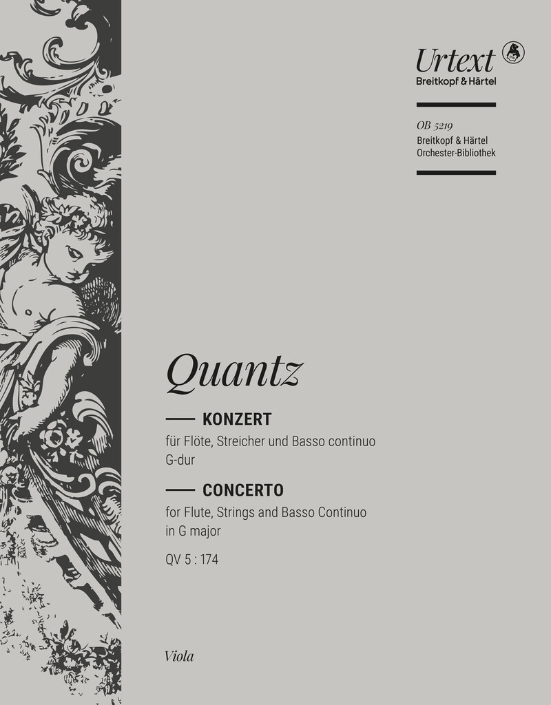 Flötenkonzert G-dur Qv 5:174