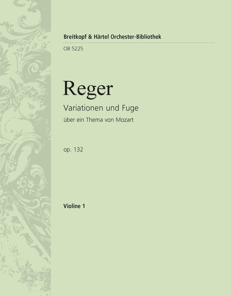 Mozart-Variationen op. 132