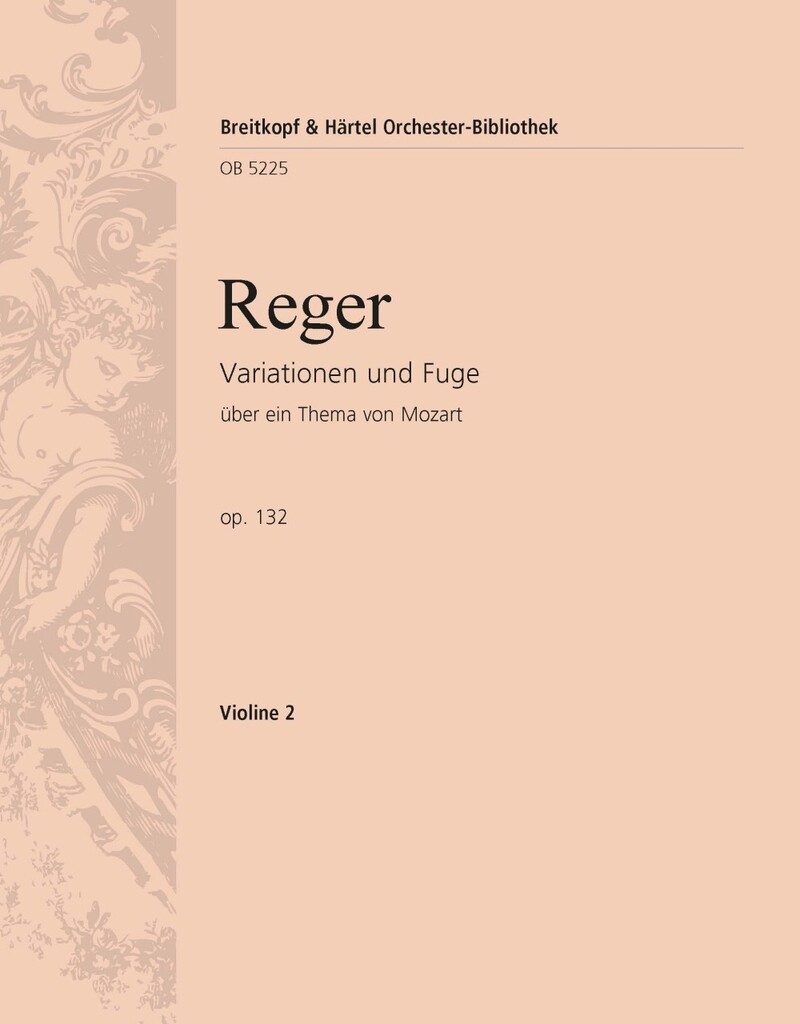 Mozart-Variationen op. 132