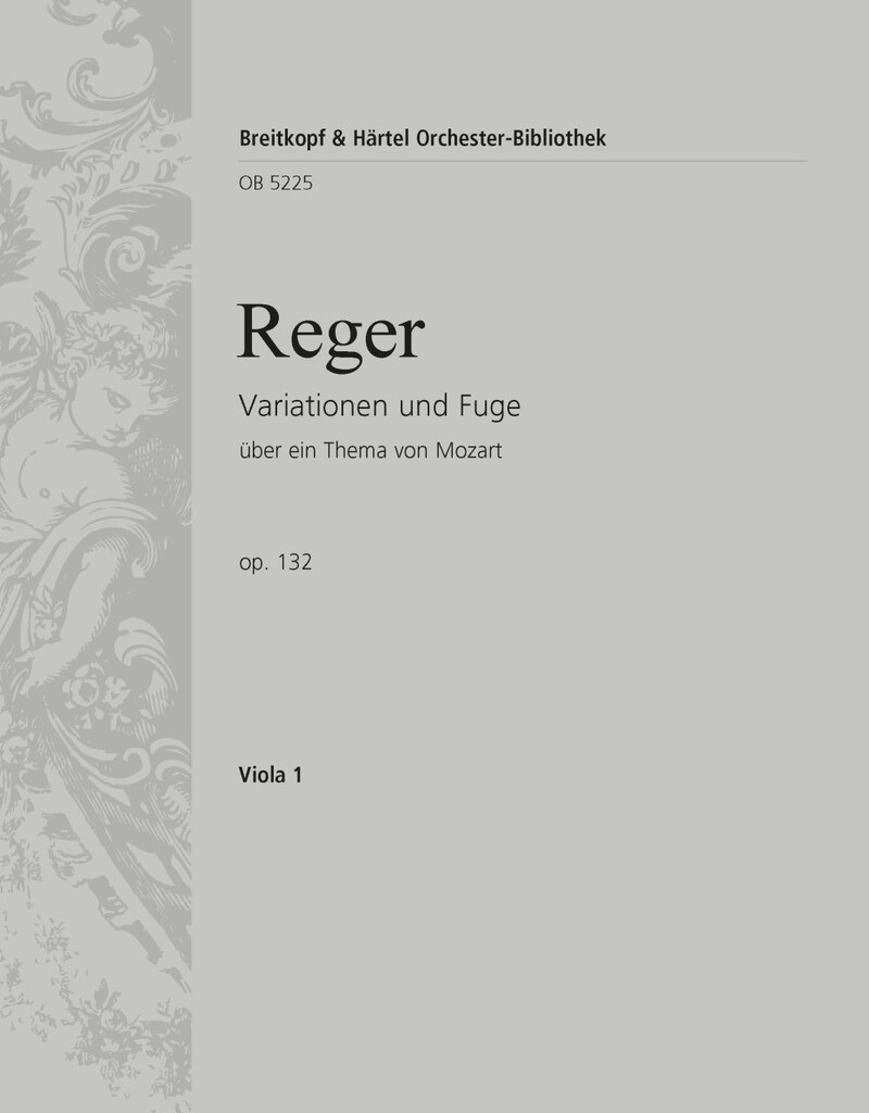 Mozart-Variationen op. 132