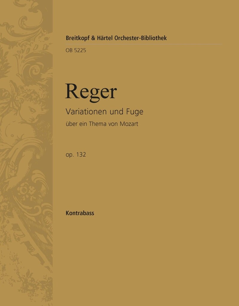 Mozart-Variationen op. 132