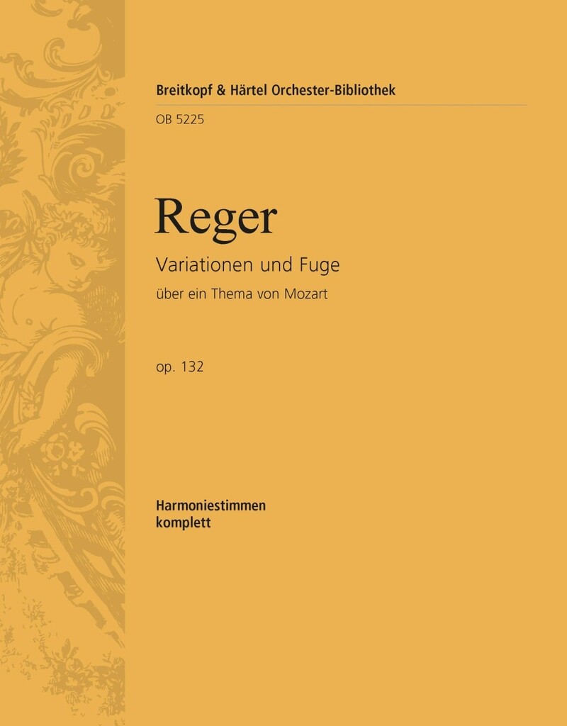 Mozart-Variationen op. 132