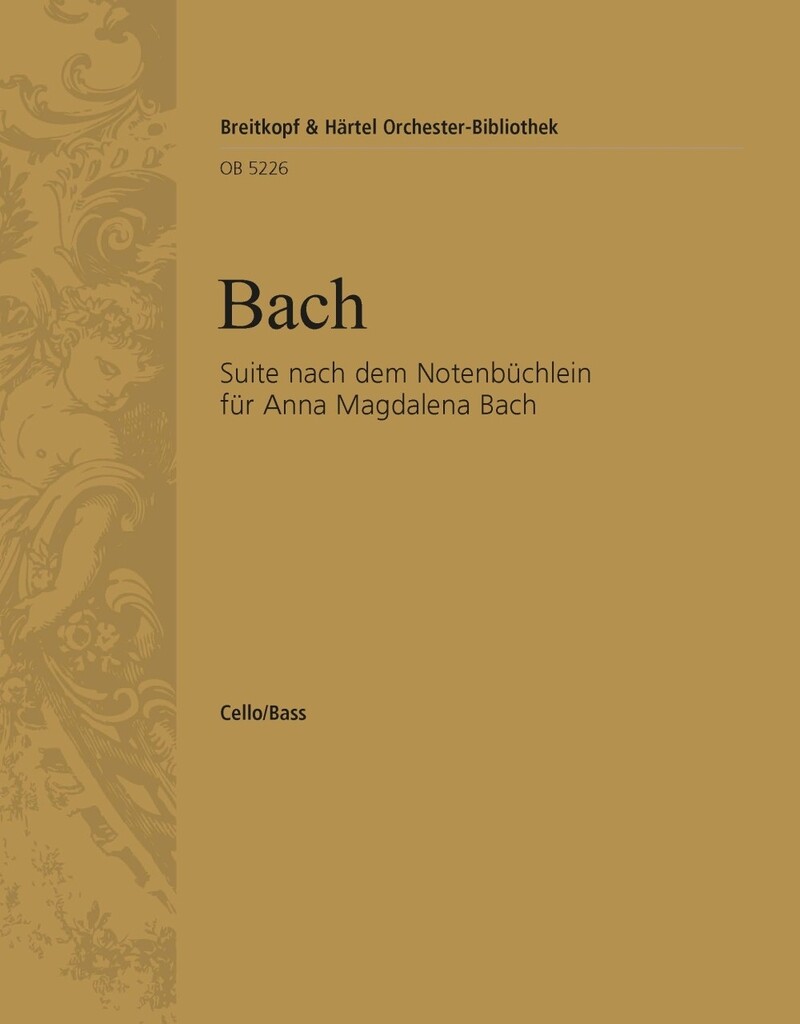Suite Notenbüchlein A.M. Bach