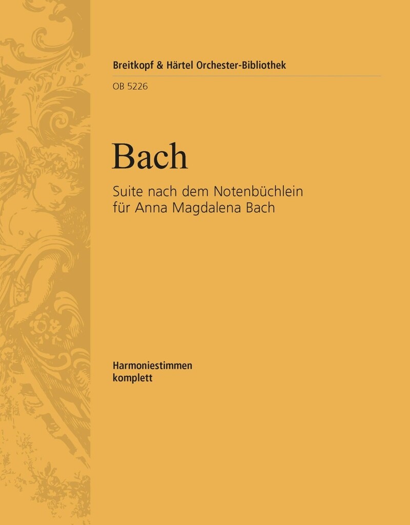 Suite Notenbüchlein A.M. Bach