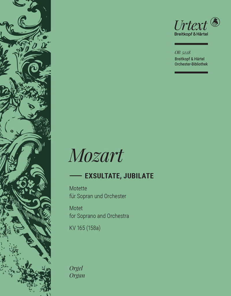 Exsultate, jubilate KV 165
