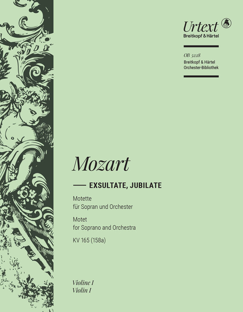 Exsultate, jubilate KV 165
