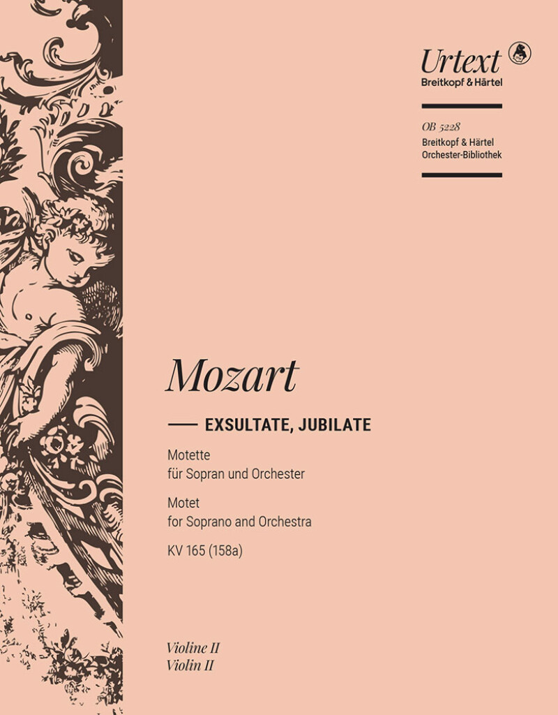Exsultate, jubilate KV 165