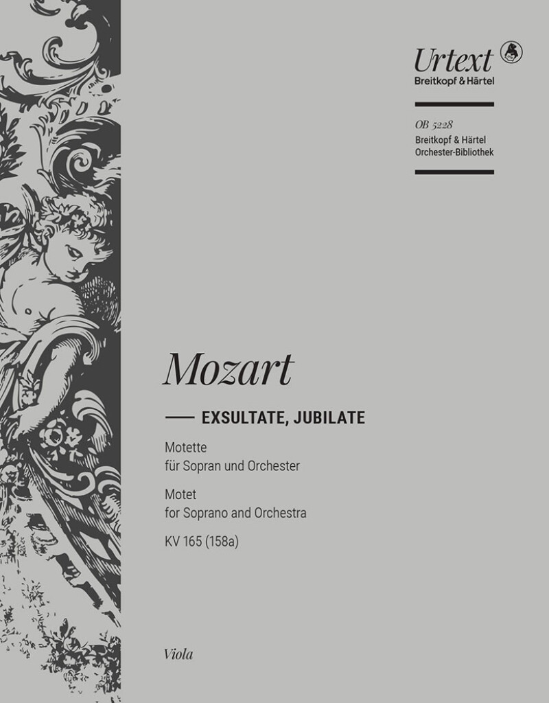 Exsultate, jubilate KV 165