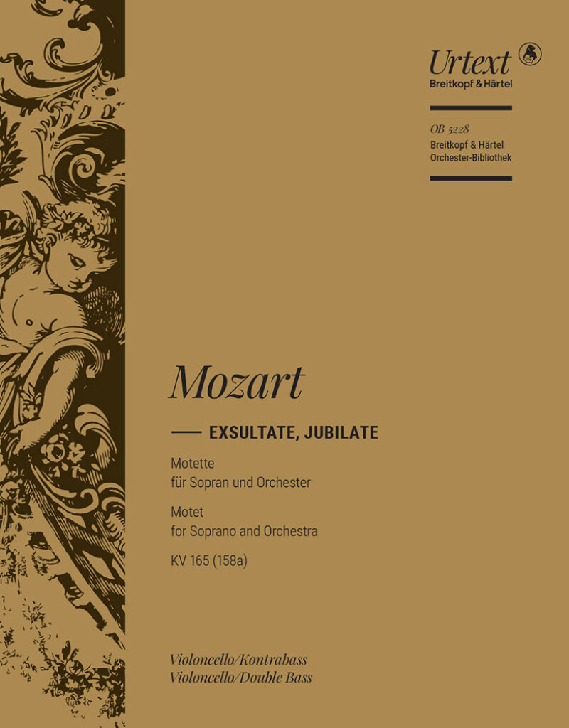 Exsultate, jubilate KV 165