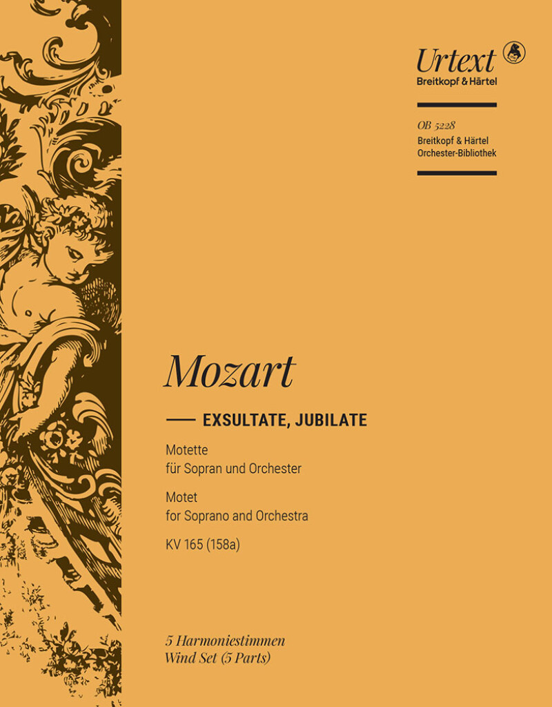 Exsultate, jubilate KV 165