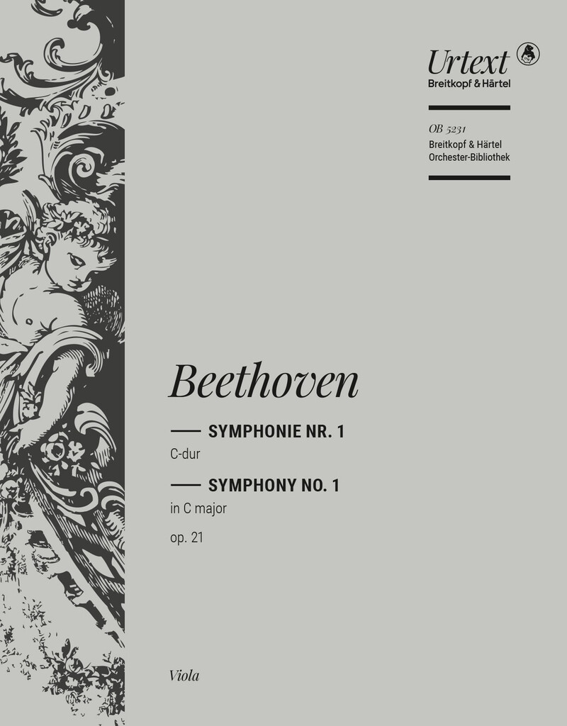 Symphonie Nr. 1 C-dur op. 21