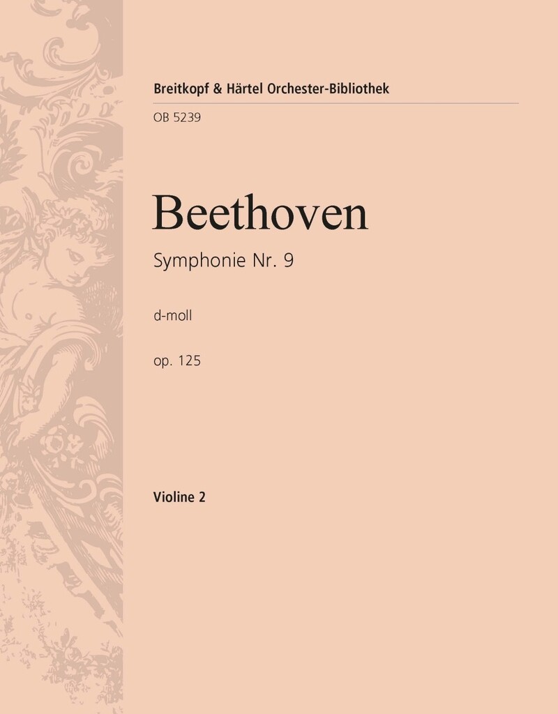 Symphonie Nr. 9 d-moll op. 125