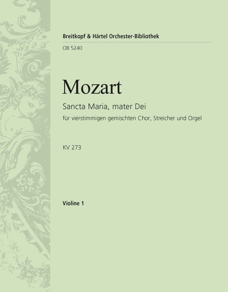 Sancta Maria, mater Dei KV 273