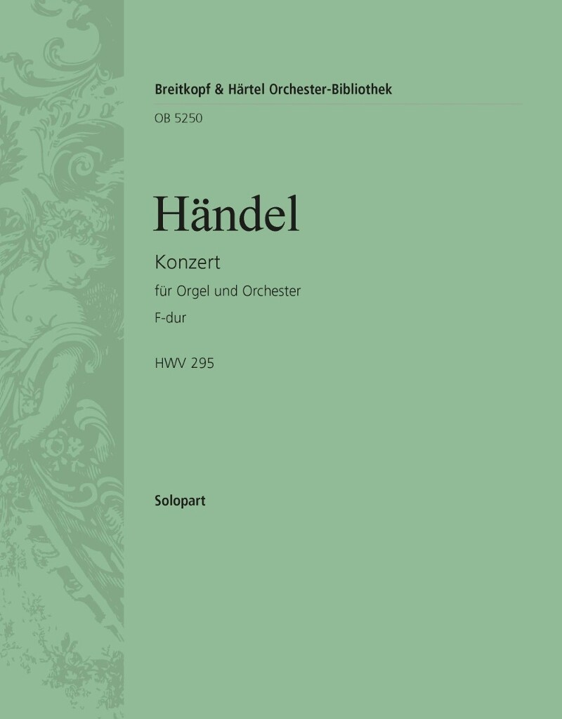 Orgelkonz. F-dur(Nr.13) HWV295