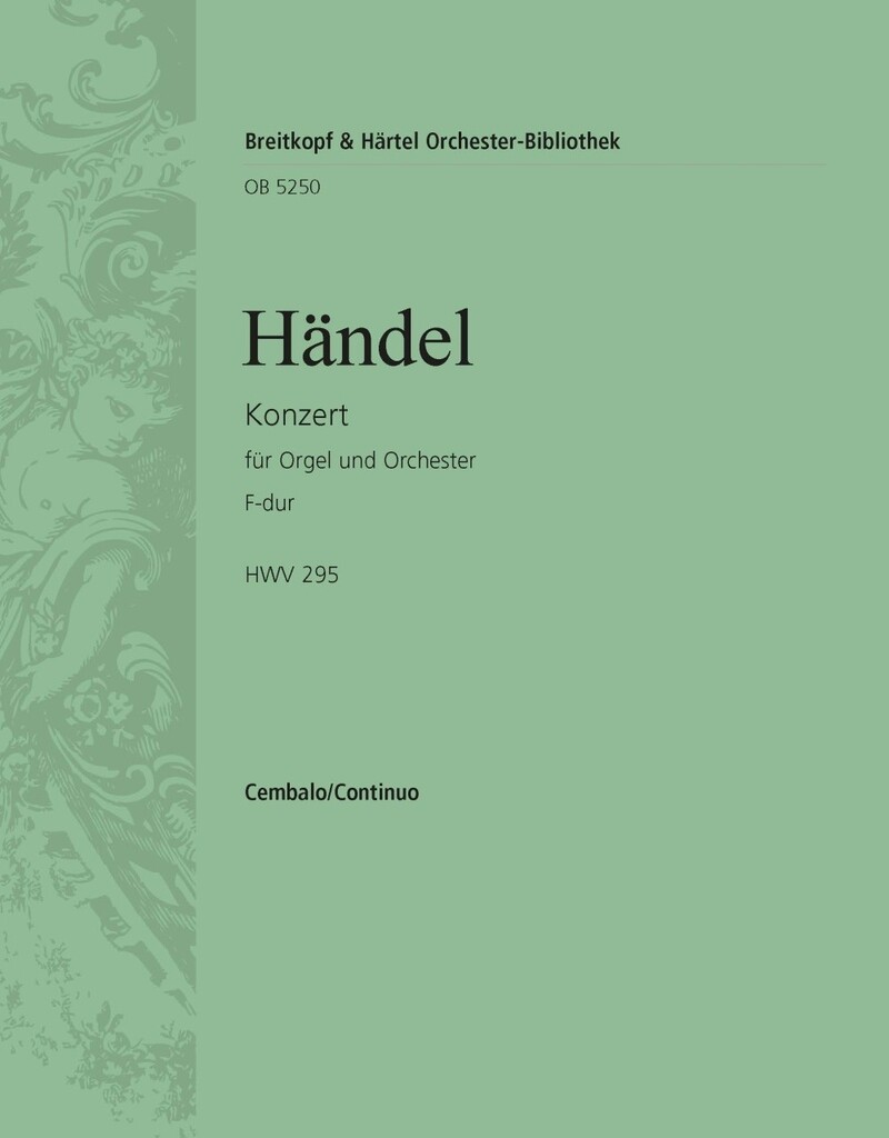 Orgelkonz. F-dur(Nr.13) HWV295