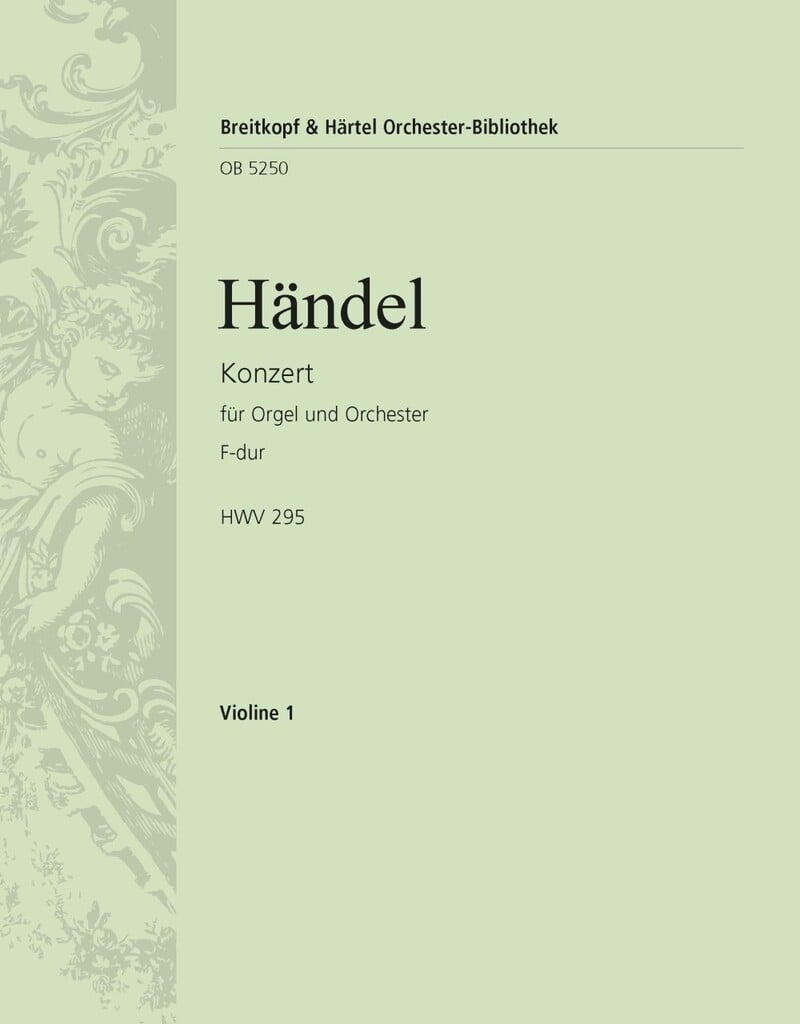 Orgelkonz. F-dur(Nr.13) HWV295