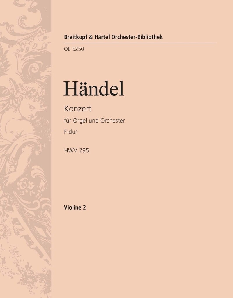 Orgelkonz. F-dur(Nr.13) HWV295