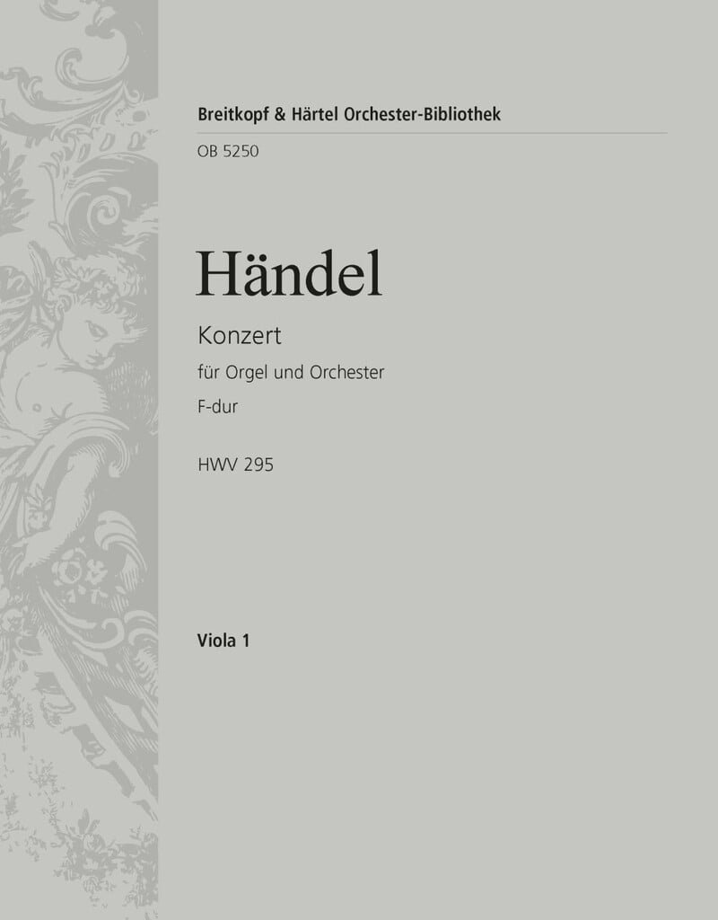Orgelkonz. F-dur(Nr.13) HWV295