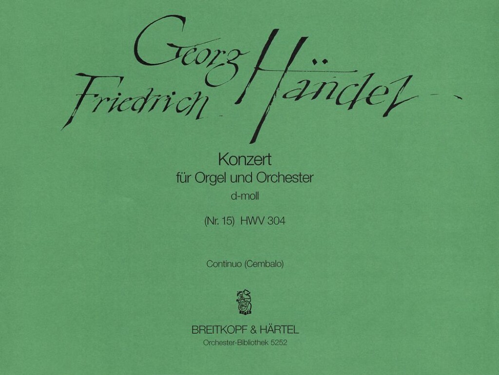 Orgelkonz.d-moll (Nr.15)HWV304