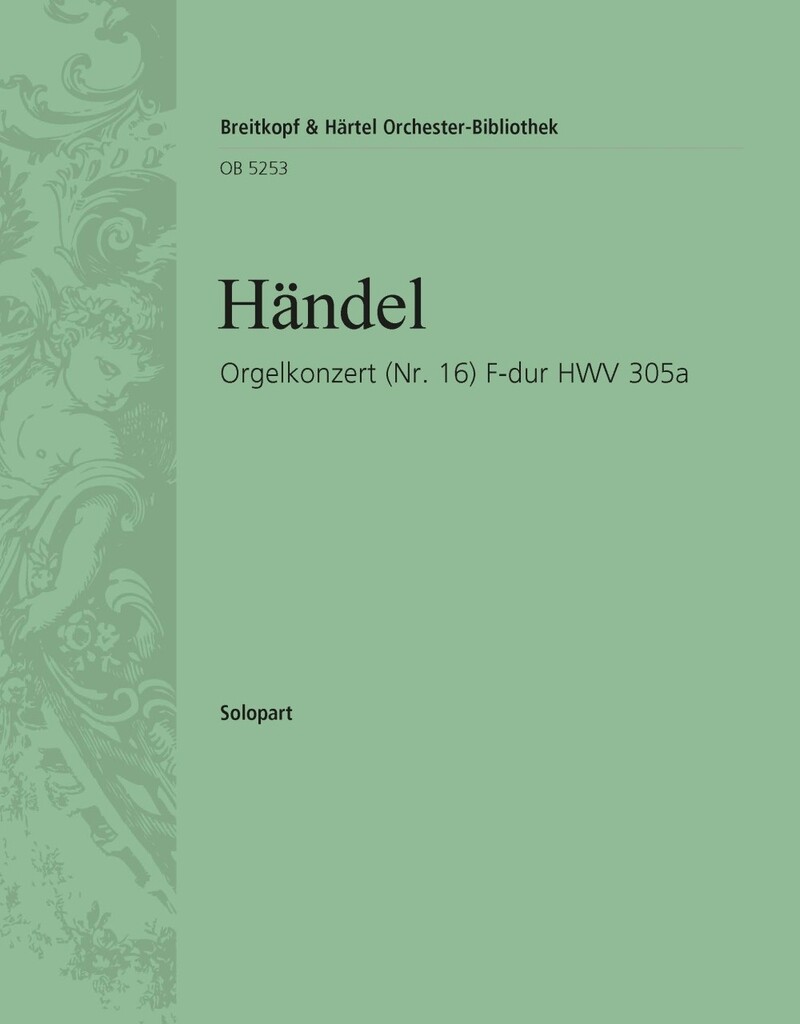 Orgelkonz.F-dur(Nr.16)HWV 305a