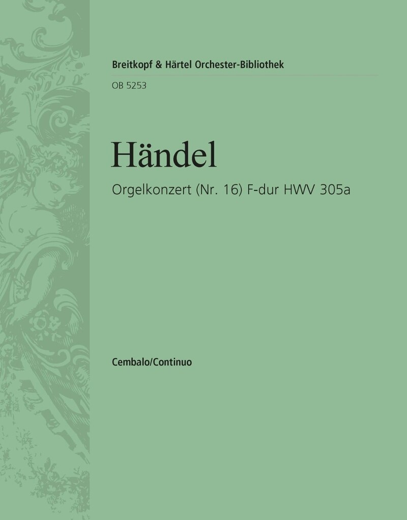 Orgelkonz.F-dur(Nr.16)HWV 305a