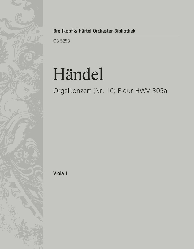 Orgelkonz.F-dur(Nr.16)HWV 305a