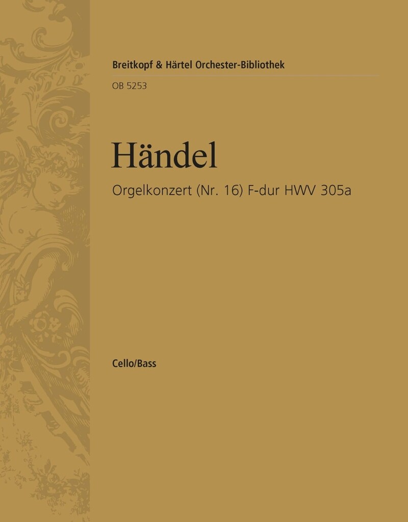 Orgelkonz.F-dur(Nr.16)HWV 305a