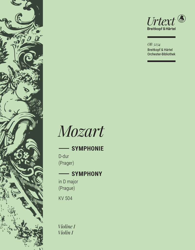 Symphonie Nr. 38 D-dur KV 504