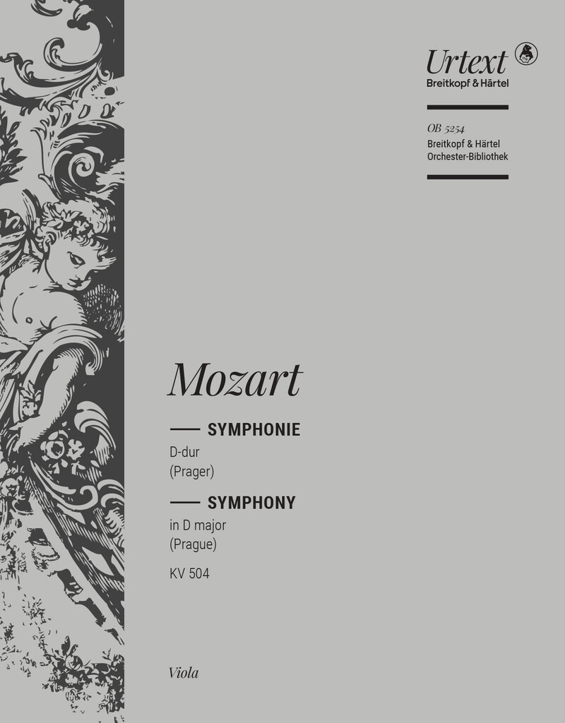Symphonie Nr. 38 D-dur KV 504