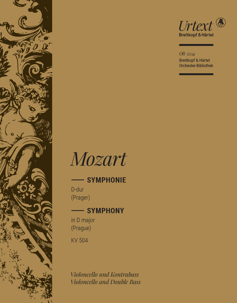 Symphonie Nr. 38 D-dur KV 504