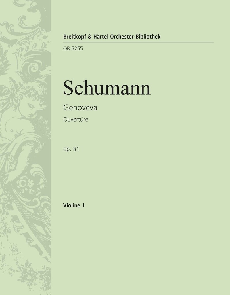 Genoveva-Ouvertüre Op. 81