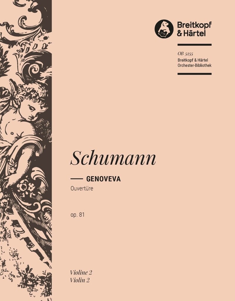 Genoveva-Ouvertüre Op. 81