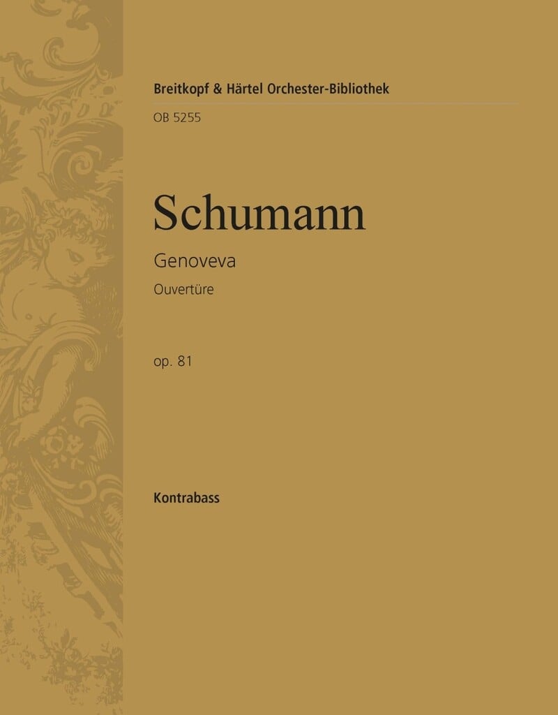 Genoveva-Ouvertüre Op. 81