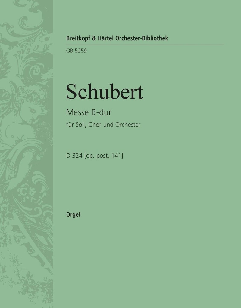 Messe B-dur D 324