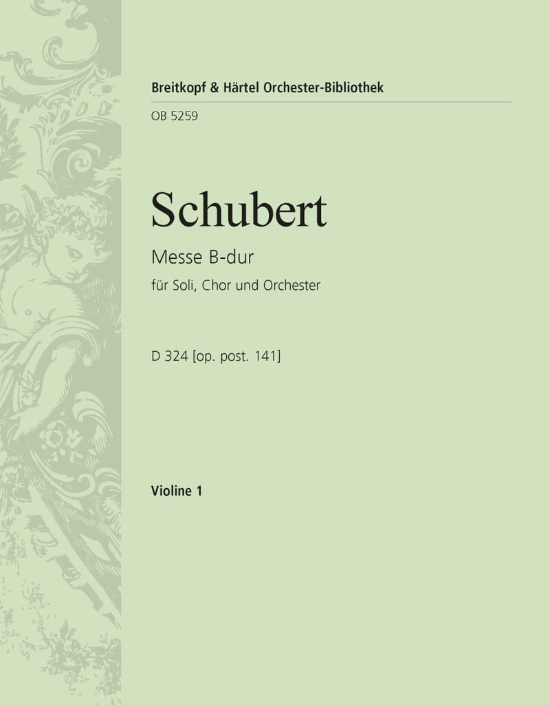 Messe B-dur D 324