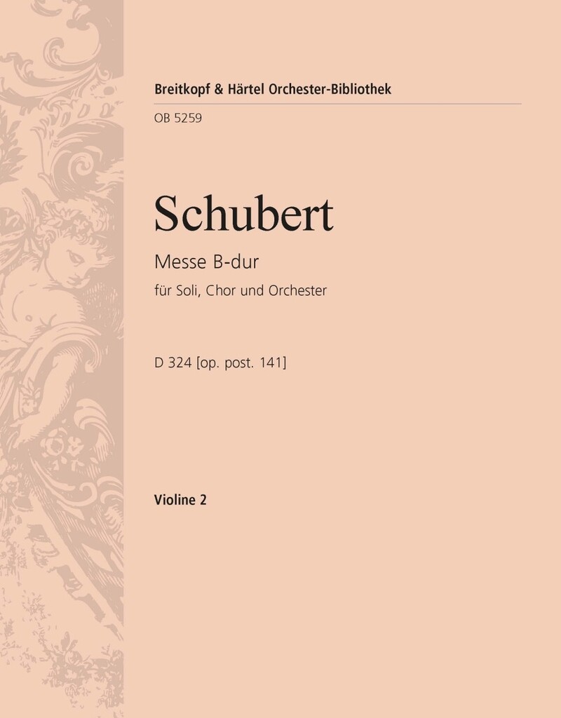 Messe B-dur D 324