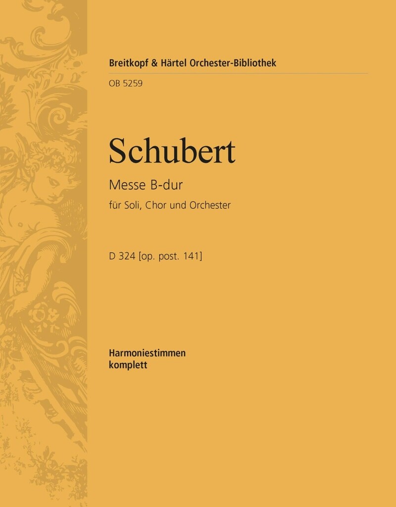Messe B-dur D 324