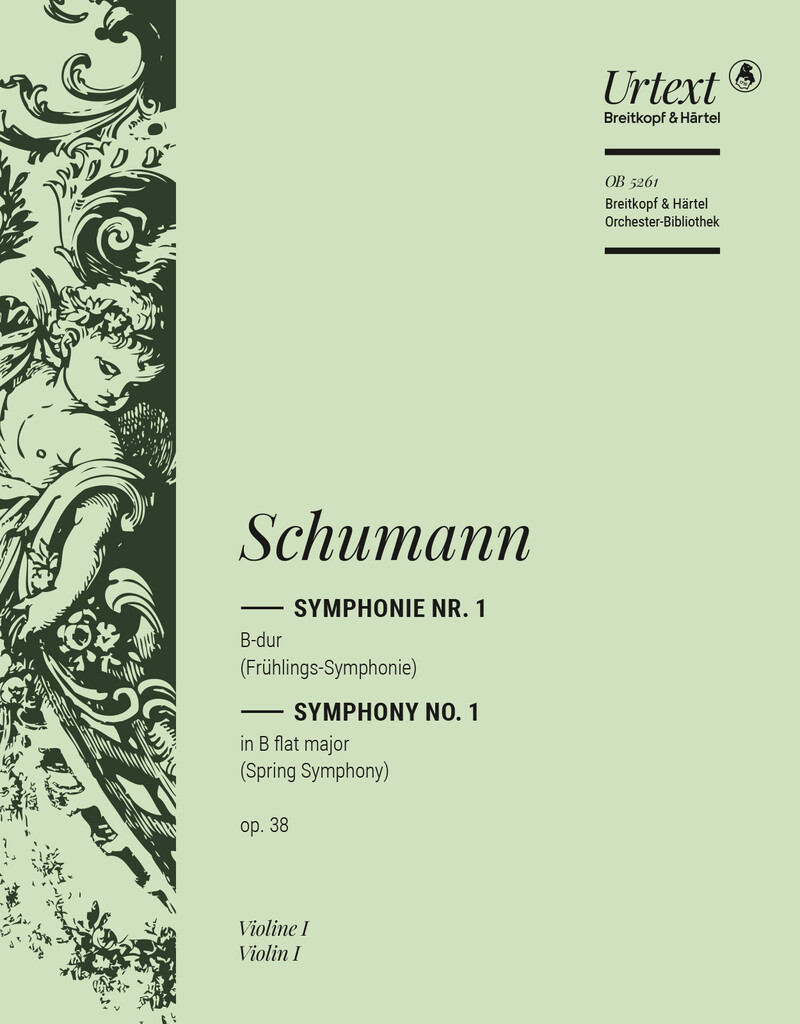 Symphonie Nr. 1 B-dur op. 38