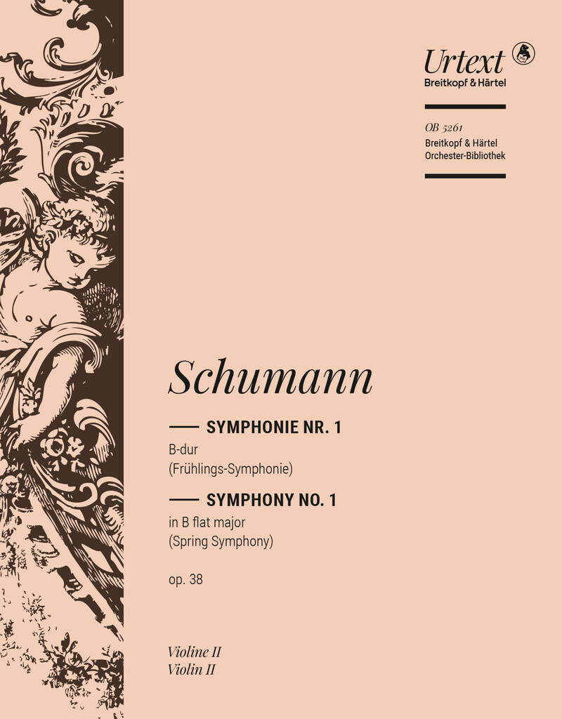 Symphonie Nr. 1 B-dur op. 38