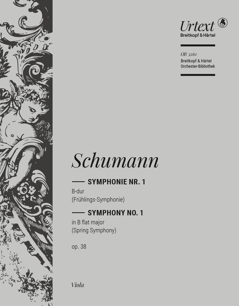 Symphonie Nr. 1 B-dur op. 38