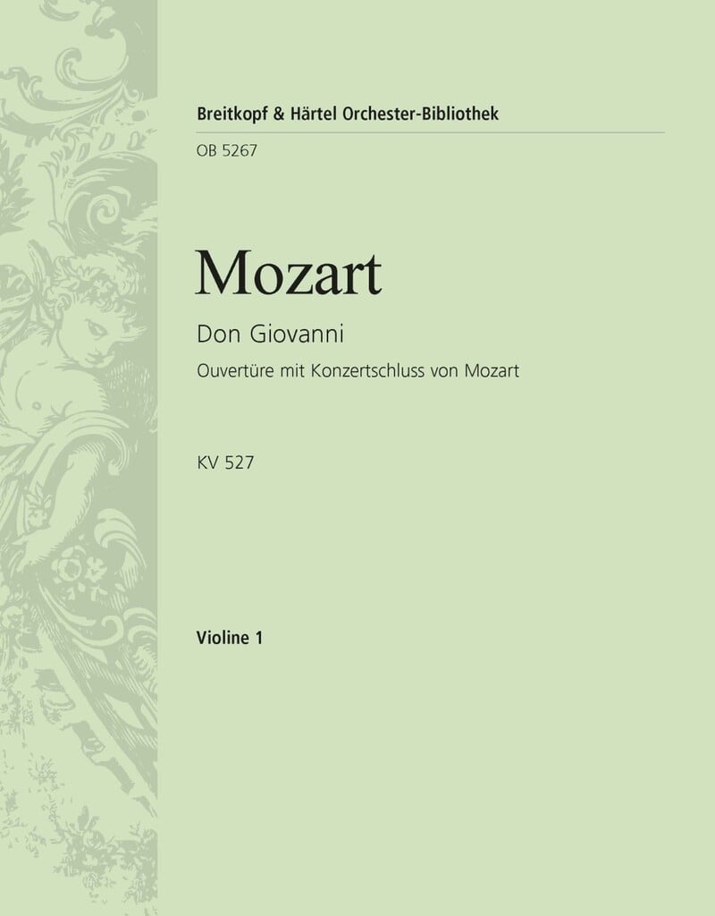 Don Giovanni KV 527. Ouvertüre