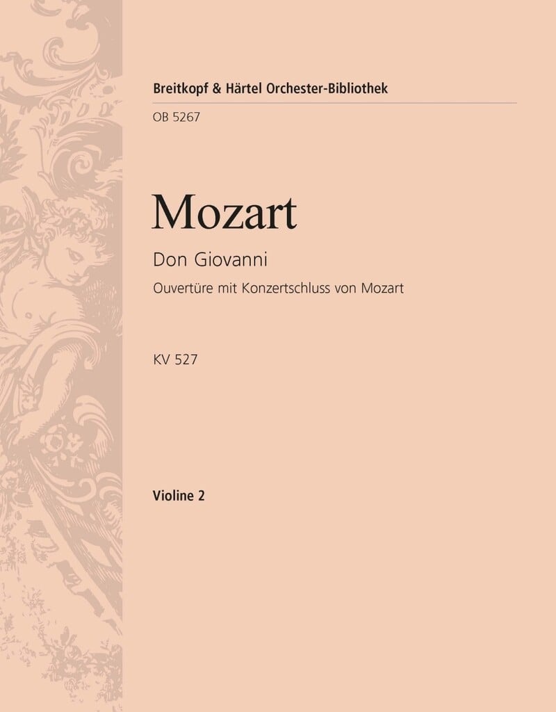 Don Giovanni KV 527. Ouvertüre