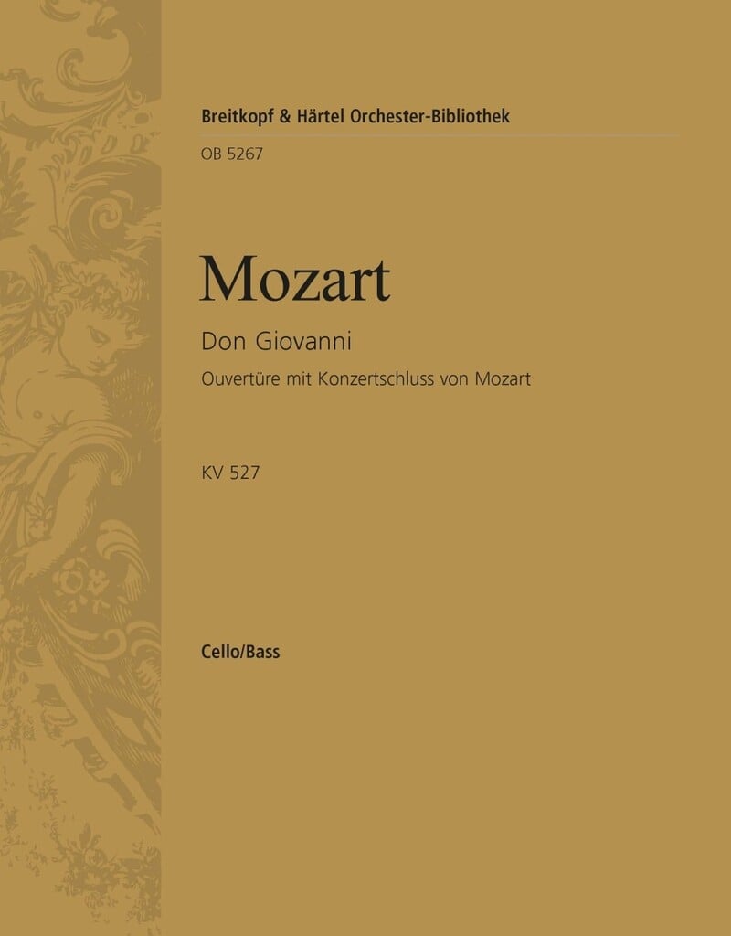 Don Giovanni KV 527. Ouvertüre